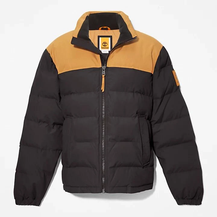 Welch Mountain Puffer Jacket for Men in Black 商品