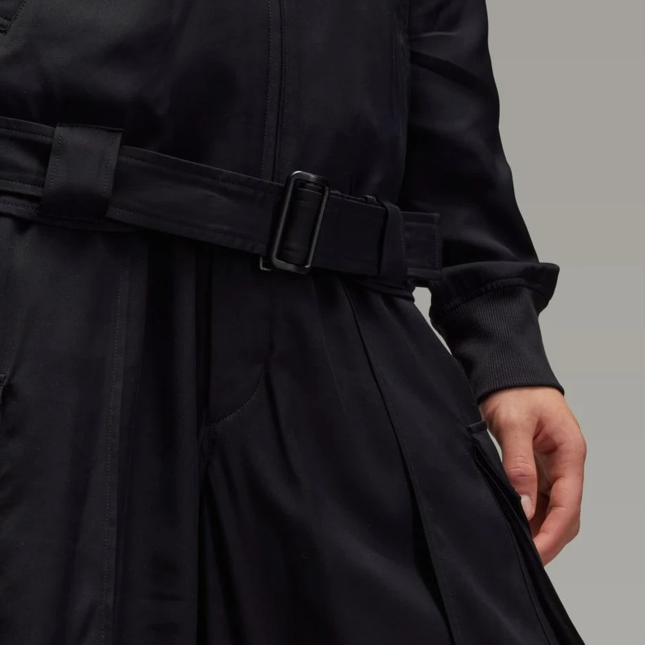 Y-3 Rayon Twill Hooded Top 商品