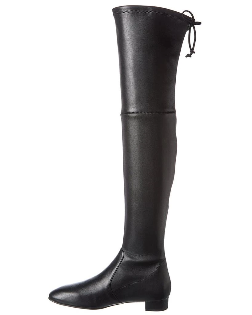 商品Stuart Weitzman|Genna 25 Leather Over-The-Knee Boot,价格¥1294,第2张图片详细描述