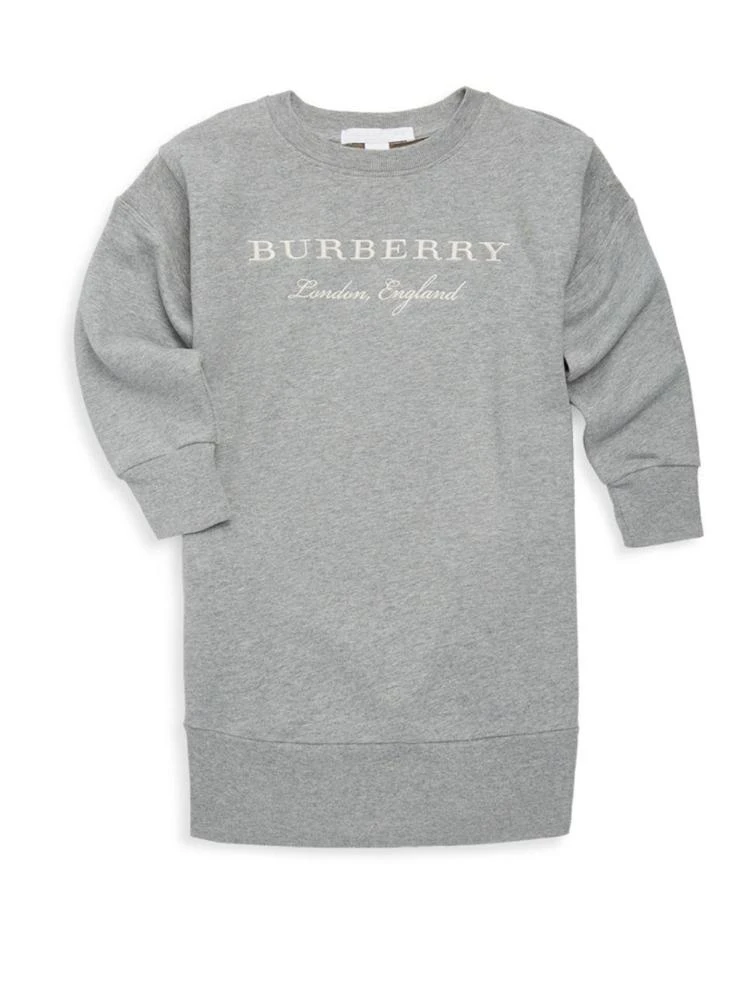 商品Burberry|Little Girl's & Girl's Logo Cotton Dress,价格¥798,第1张图片
