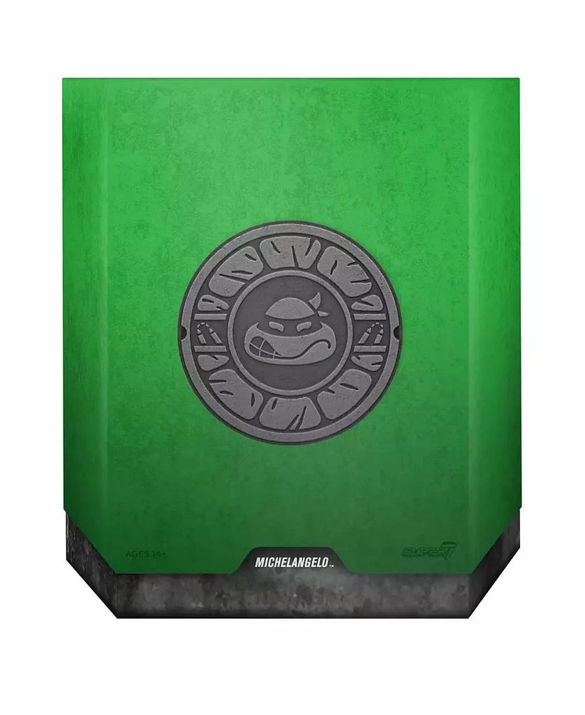 商品Super 7|Teenage Mutant Ninja Turtles Michelangelo 7" Ultimates, Action Figure,价格¥306,第3张图片详细描述