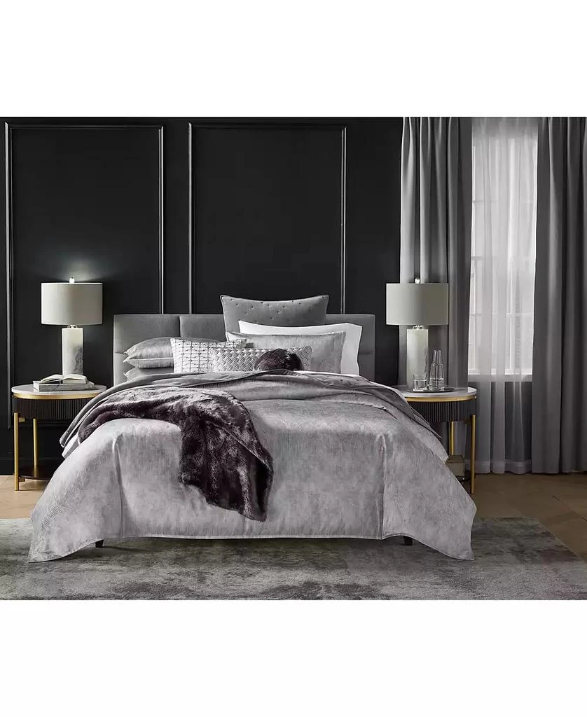 Linear Ogee 3-Pc. Duvet Cover Set, Full/Queen, Exclusively at Macy’s 商品