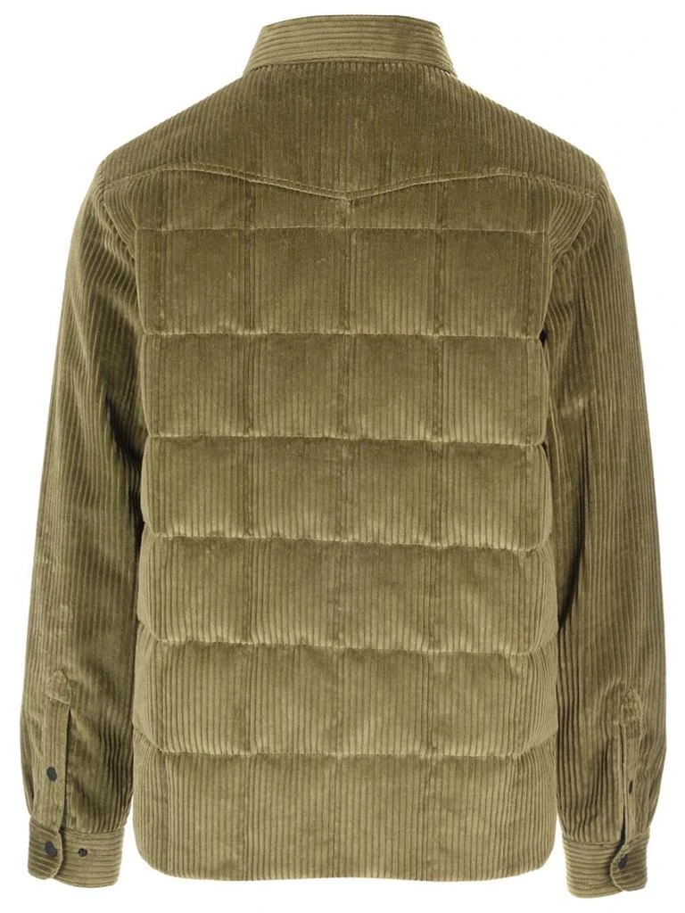 商品Moncler|Moncler Grenoble Buttoned Long-Sleeved Padded Jacket,价格¥10097,第2张图片详细描述