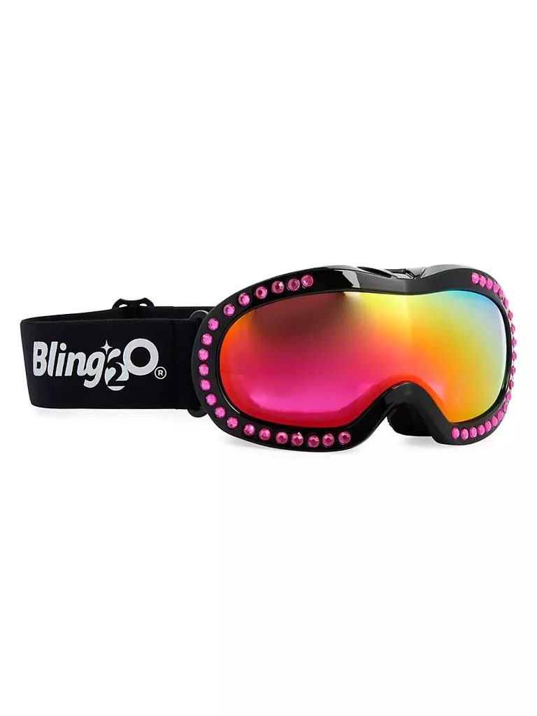 商品Bling2o|Mirrored Snow Goggles,价格¥220,第2张图片详细描述