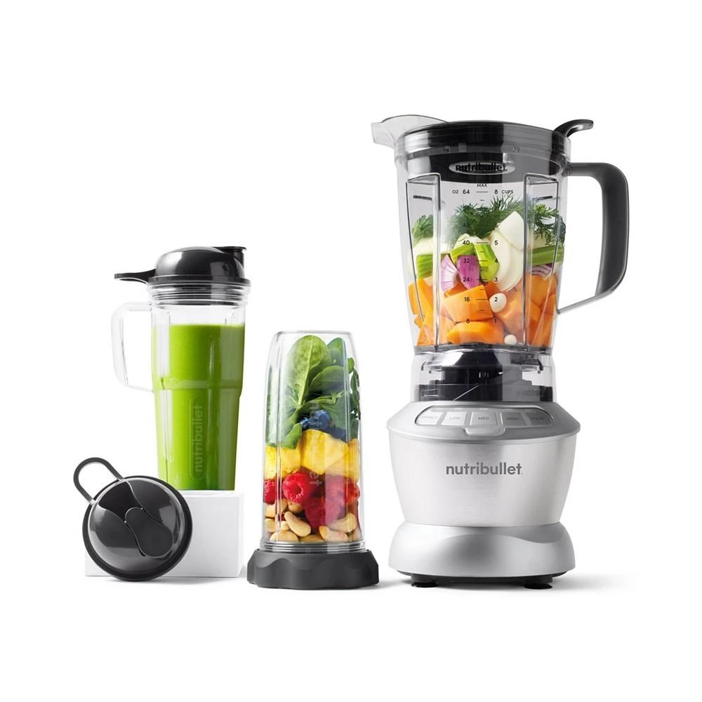 商品NutriBullet|1200W Blender Combo with 2 Single Serve Cups,价格¥970,第1张图片