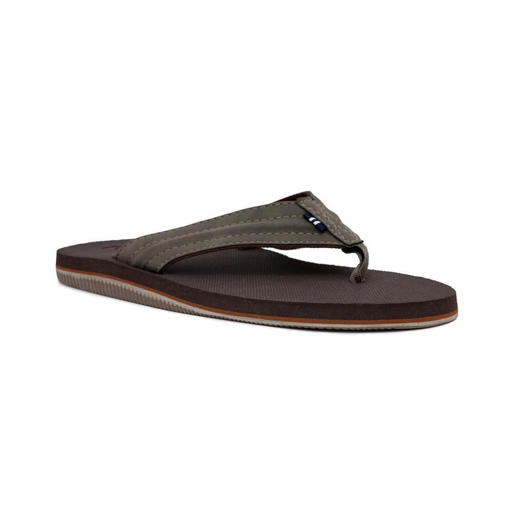 商品Nautica|Men's Clarkson 6 Thong Slide Flip Flops,价格¥239,第1张图片