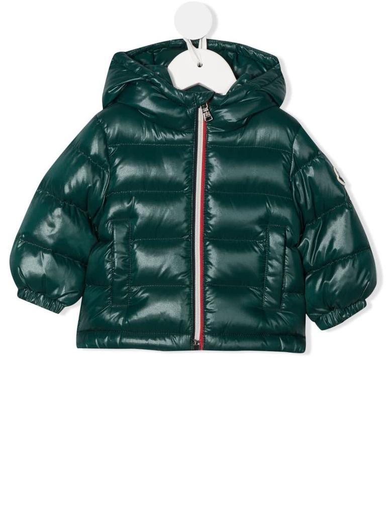 Moncler Green Polyamide Feather Down Jacket商品第1张图片规格展示