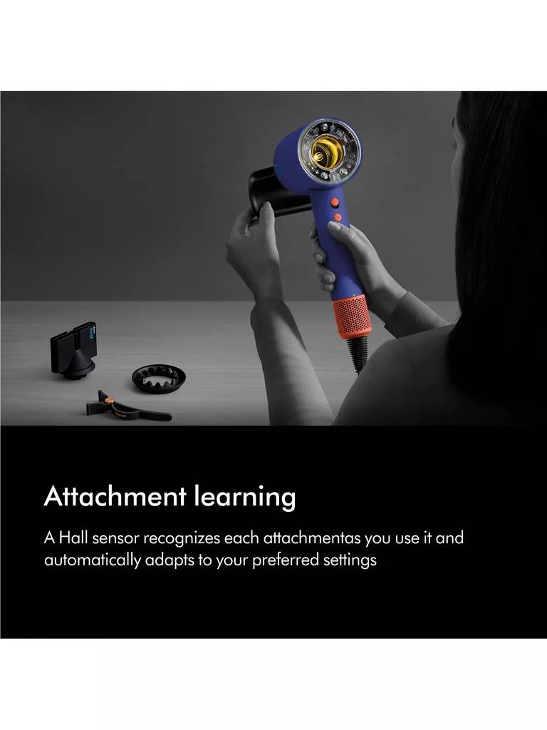 商品Dyson|Supersonic Nural Hair Dryer,价格¥2973,第4张图片详细描述