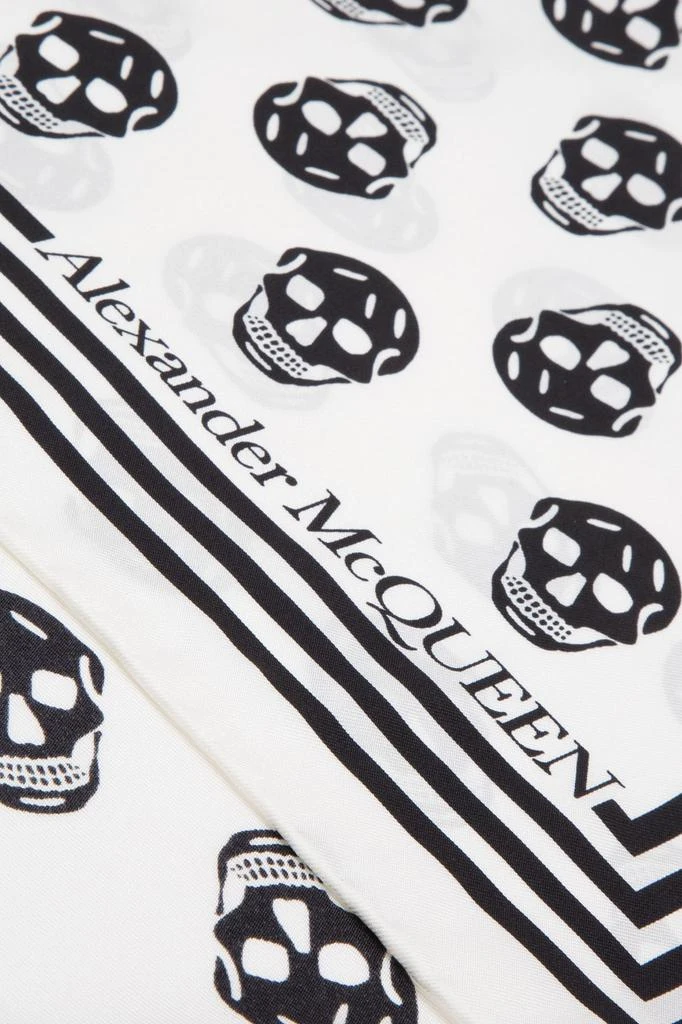 商品Alexander McQueen|Printed silk foulard,价格¥2429,第1张图片