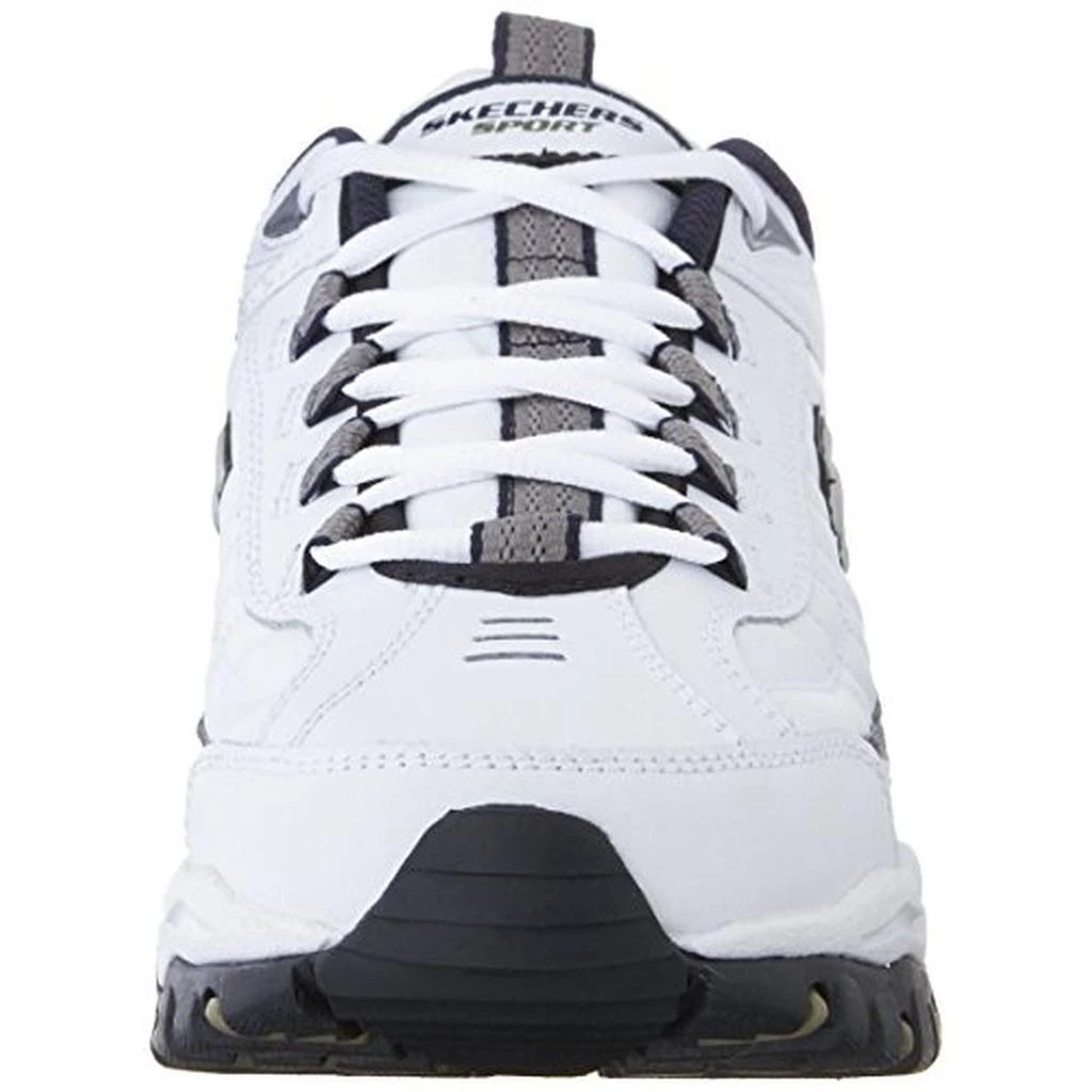 商品SKECHERS|Skechers Mens Energy-After Burn Leather Casual Sneakers,价格¥300,第3张图片详细描述