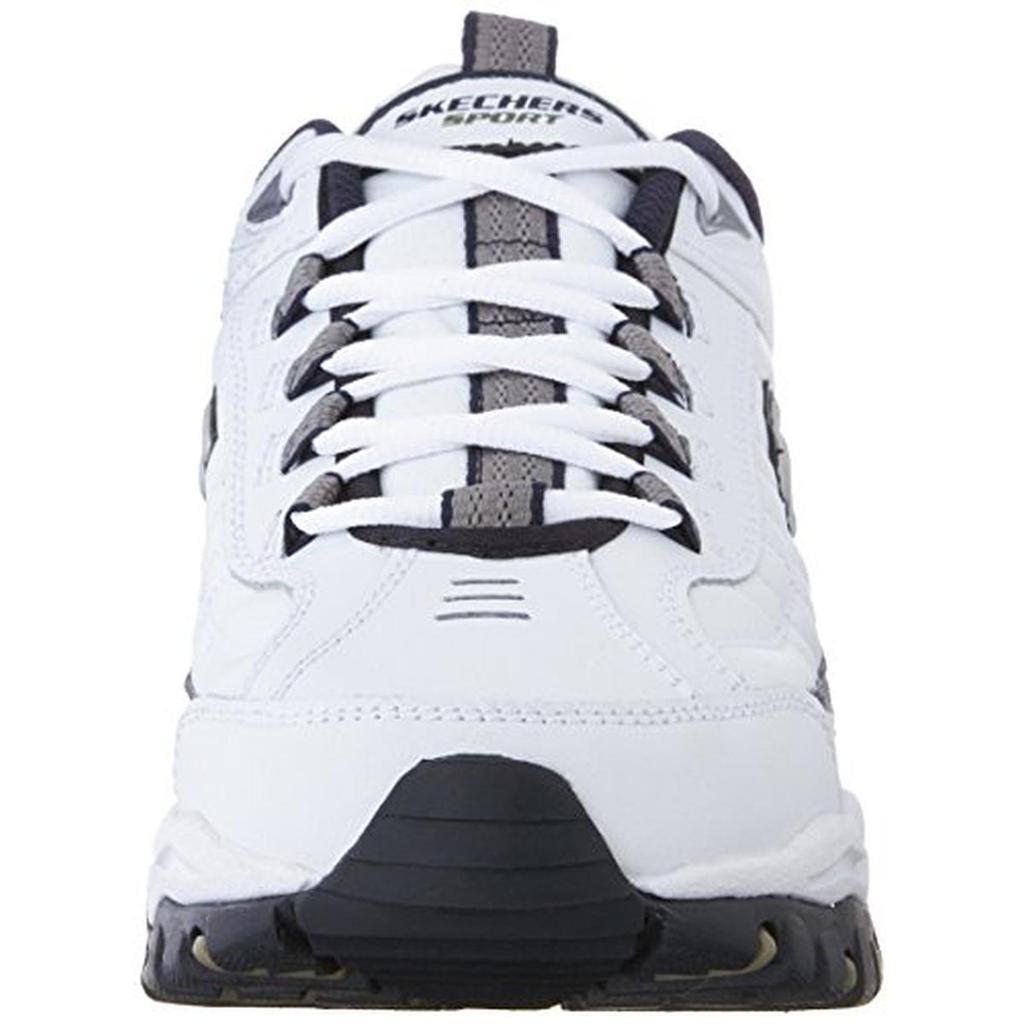 商品SKECHERS|Skechers Mens Energy-After Burn Leather Casual Sneakers,价格¥293,第5张图片详细描述