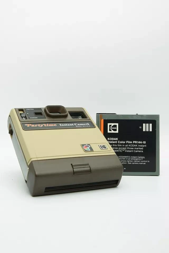 商品Acme Camera Co.|Acme Camera Co. Vintage Kodak Partytime Instant Camera,价格¥463,第5张图片详细描述