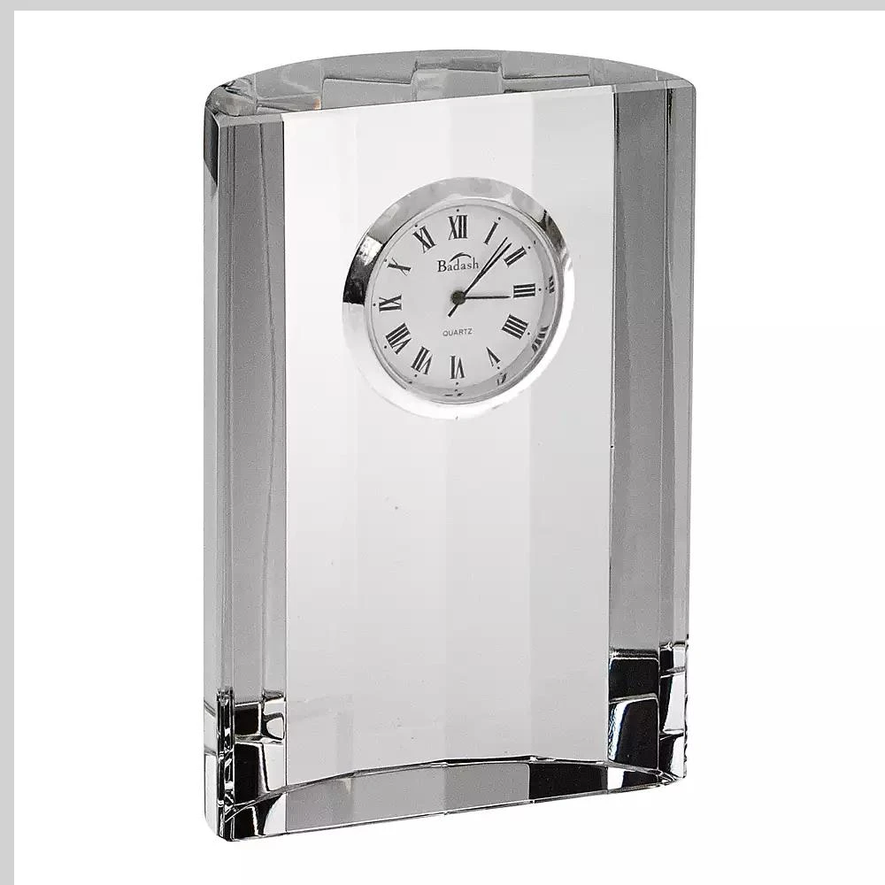 商品Badash Crystal|Half Moon Clock,价格¥558,第1张图片
