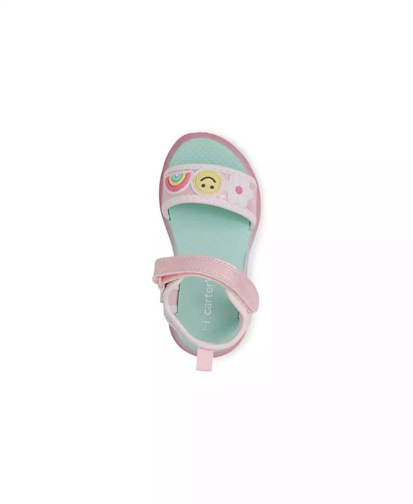 商品Carter's|Toddler Girls Stellah Lighted Fastening Strap Sandals,价格¥285,第4张图片详细描述