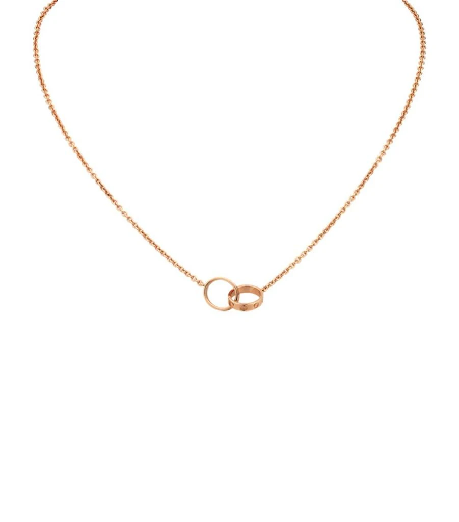 Rose Gold LOVE Necklace 商品