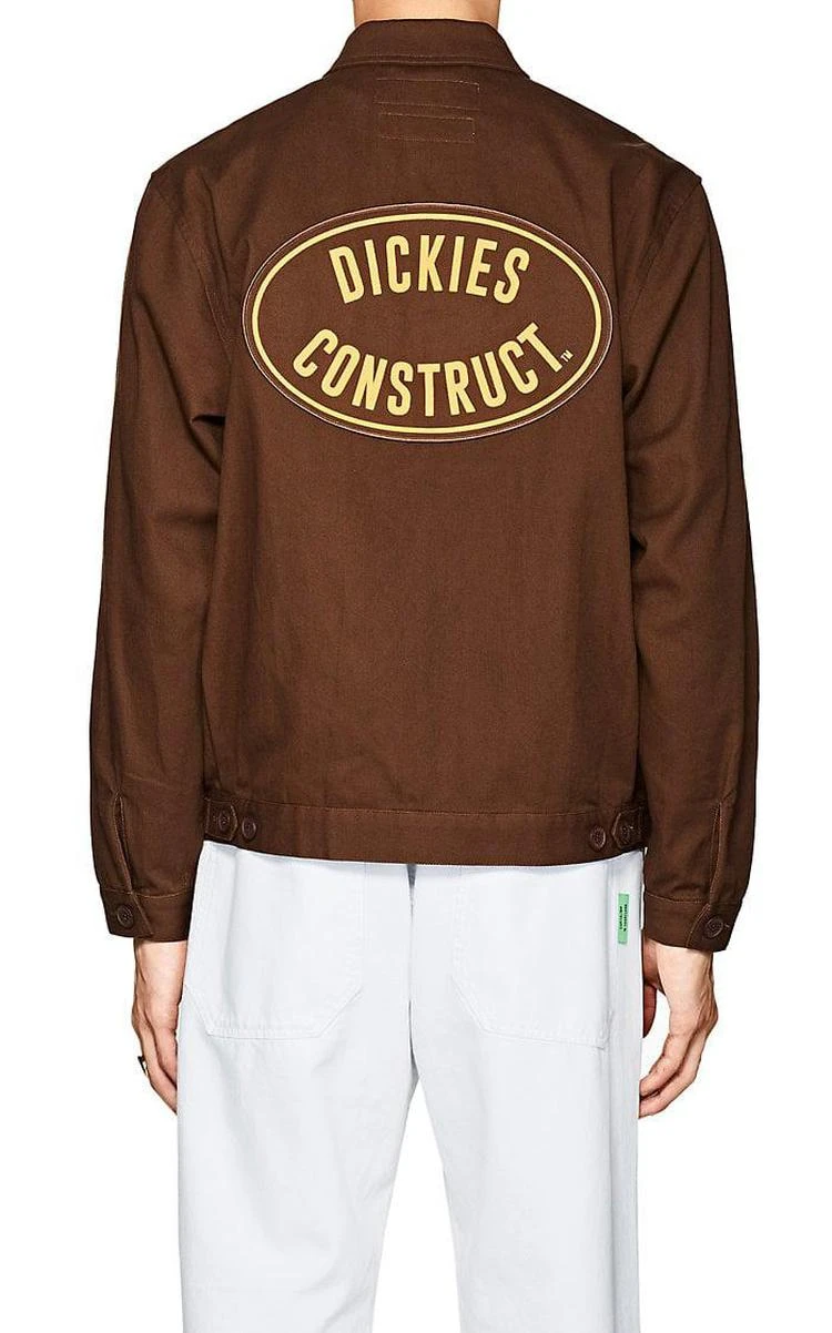商品DICKIES CONSTRUCT|Logo 纯棉夹克,价格¥1474,第3张图片详细描述