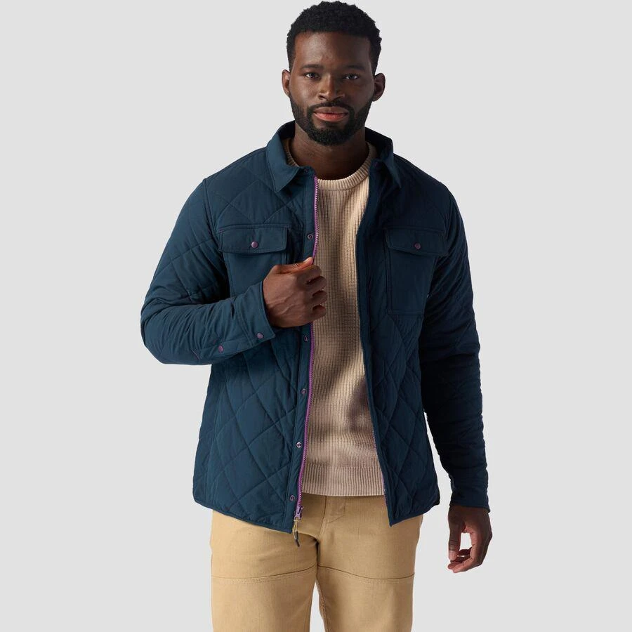商品Backcountry|Quilted Insulated Shirt Jacket - Men's,价格¥318,第1张图片