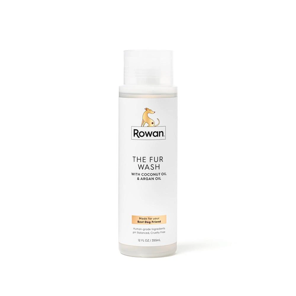 商品Rowan|The  Fur  Wash For Dogs - Clean Ingredient Shampoo For Dogs That Shed,价格¥149,第1张图片