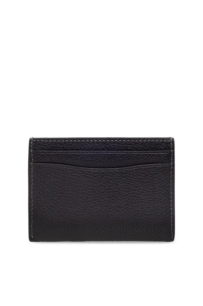 商品Coach|Coach Logo Plaque Card Case,价格¥403,第2张图片详细描述