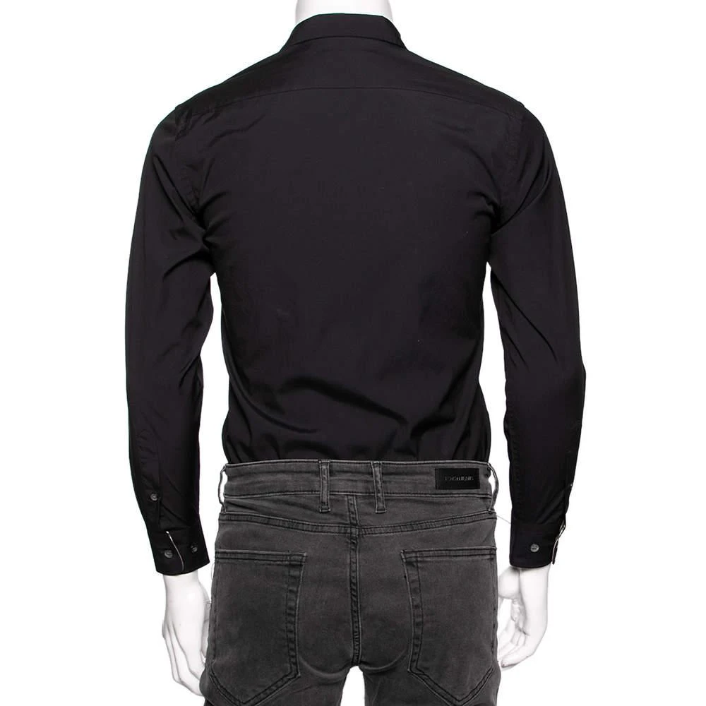 商品[二手商品] Burberry|Burberry Black Cotton Button Front Shirt XS,价格¥944,第3张图片详细描述