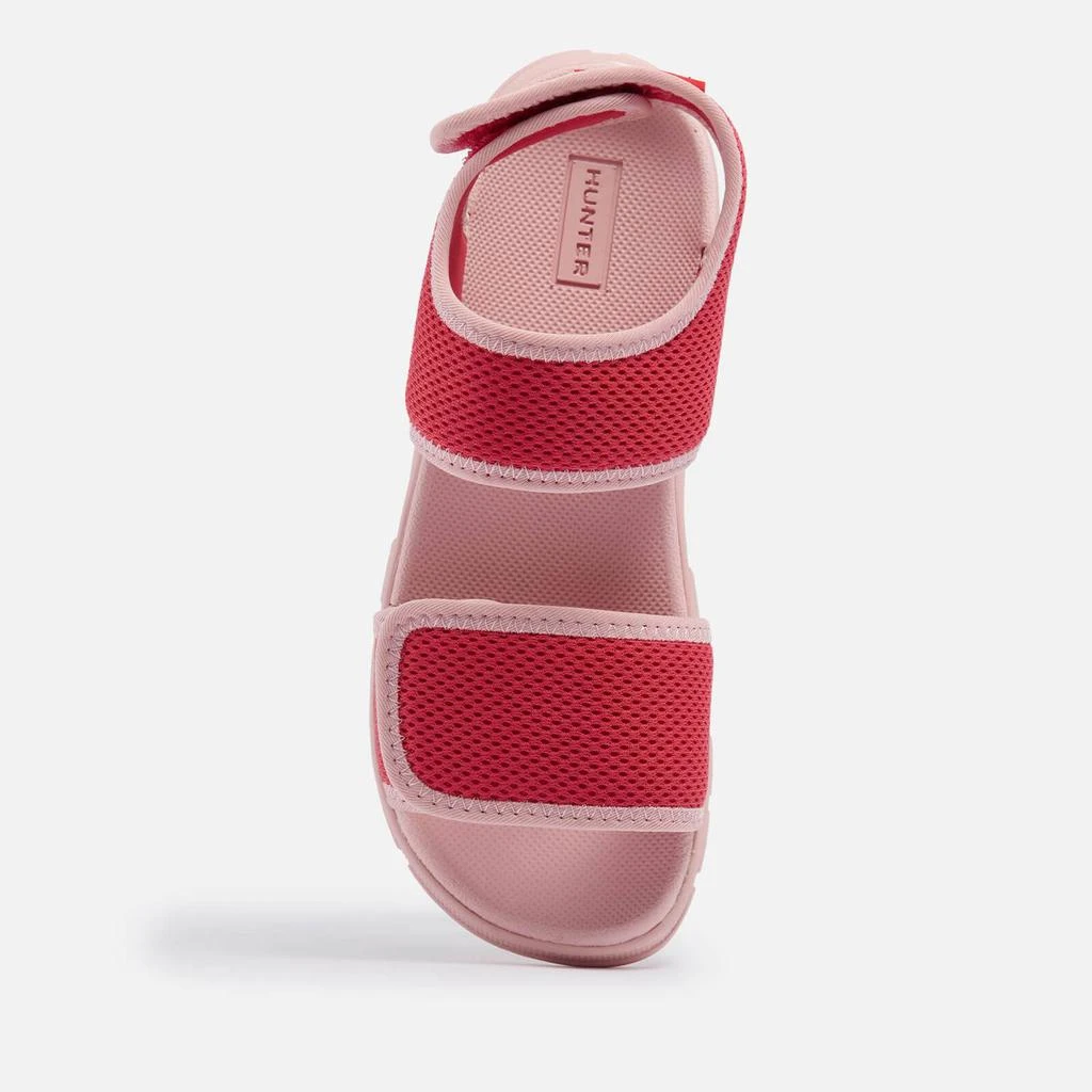 商品Hunter|Hunter Big Kids' Mesh Outdoor Sandals - Rowan Pink,价格¥141,第3张图片详细描述