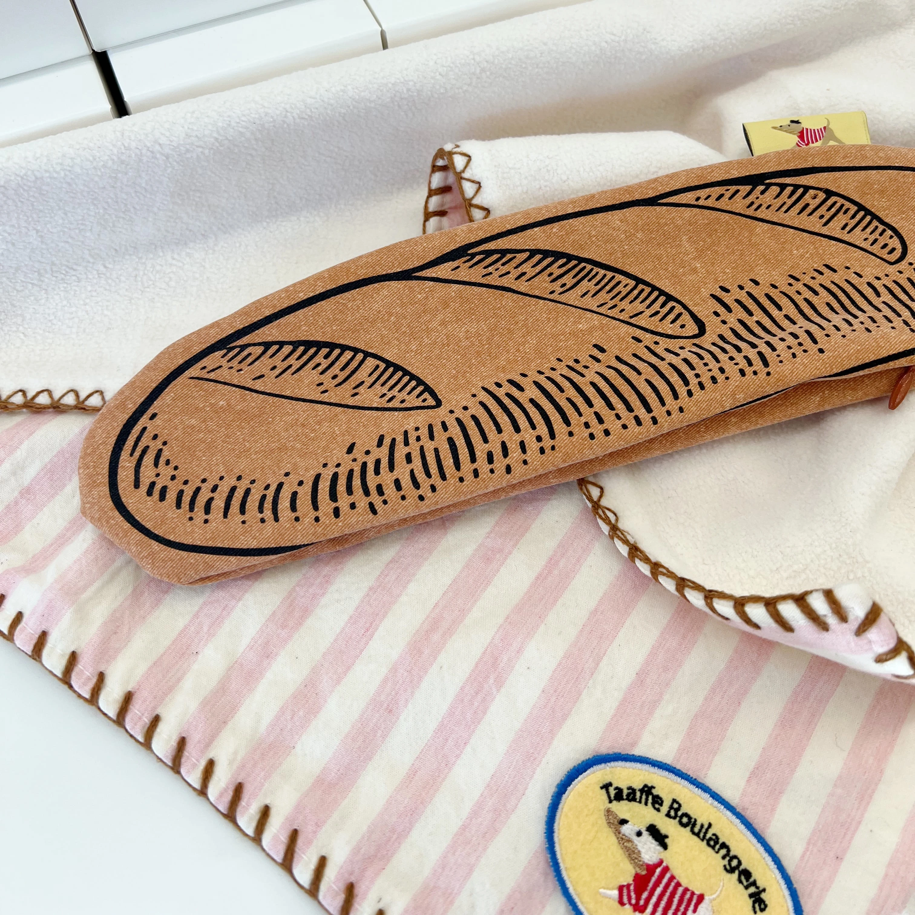 法棍毛毯|Baugette Blanket 商品