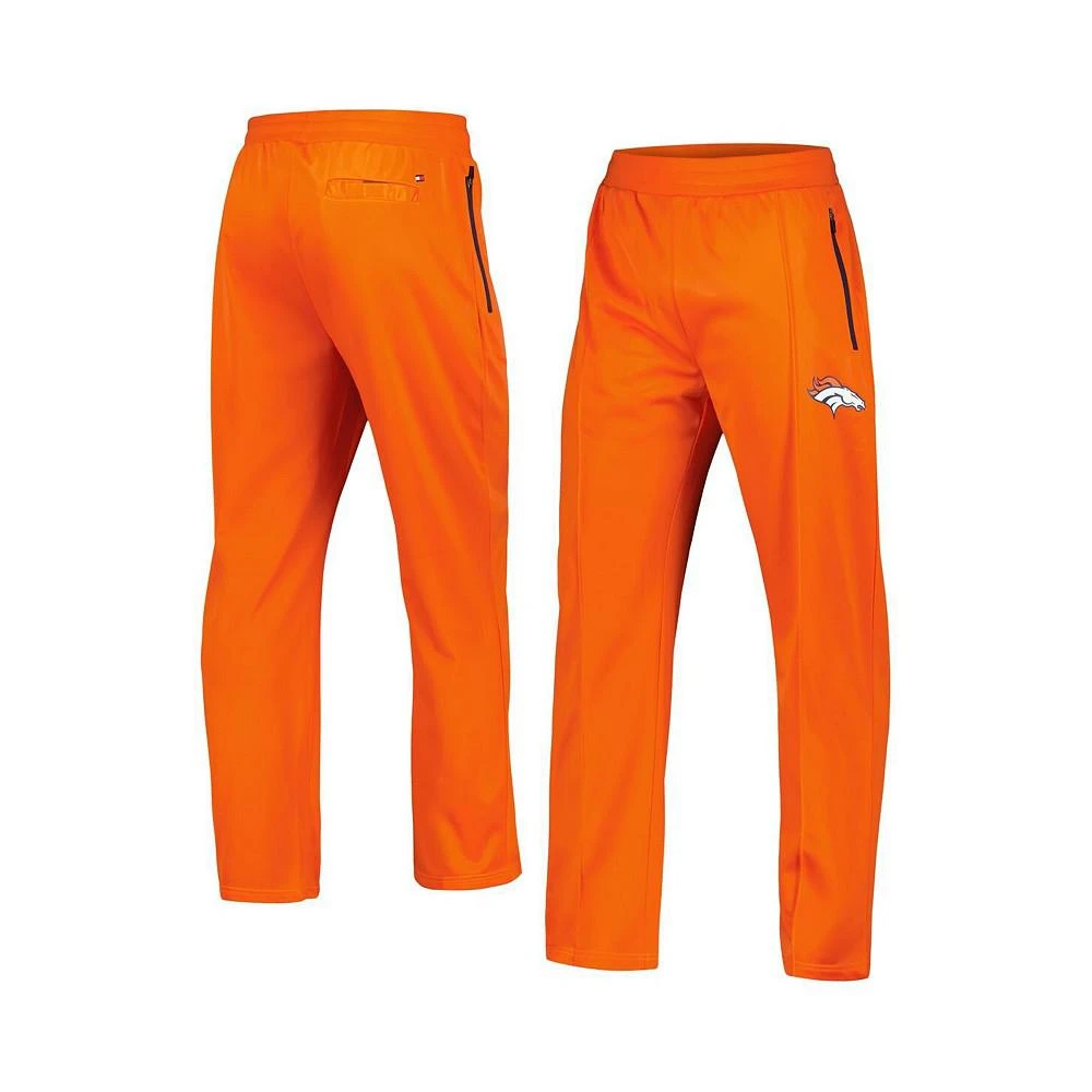 商品Tommy Hilfiger|Men's Orange Denver Broncos Grant Track Pants,价格¥565,第1张图片