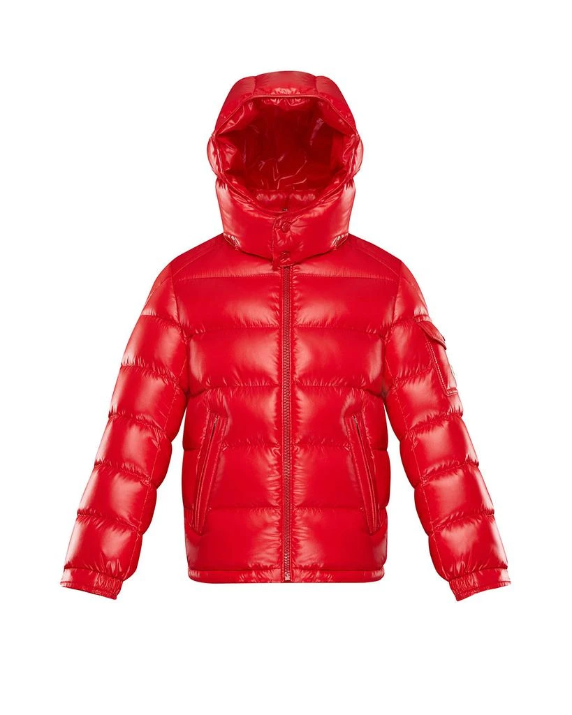 商品Moncler|Boy’s Moncler Maya Jacket, Size 8-14,价格¥7456,第1张图片