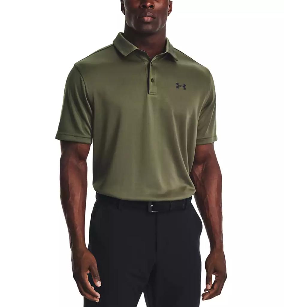 Herren-Tech-Kurzarm-Poloshirt image 2