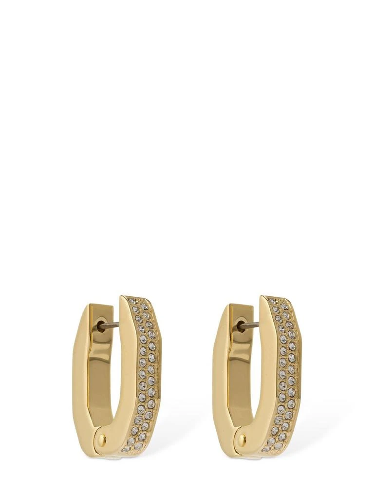 商品Swarovski|Dextera Swarovski Hoop Earrings,价格¥1229,第1张图片