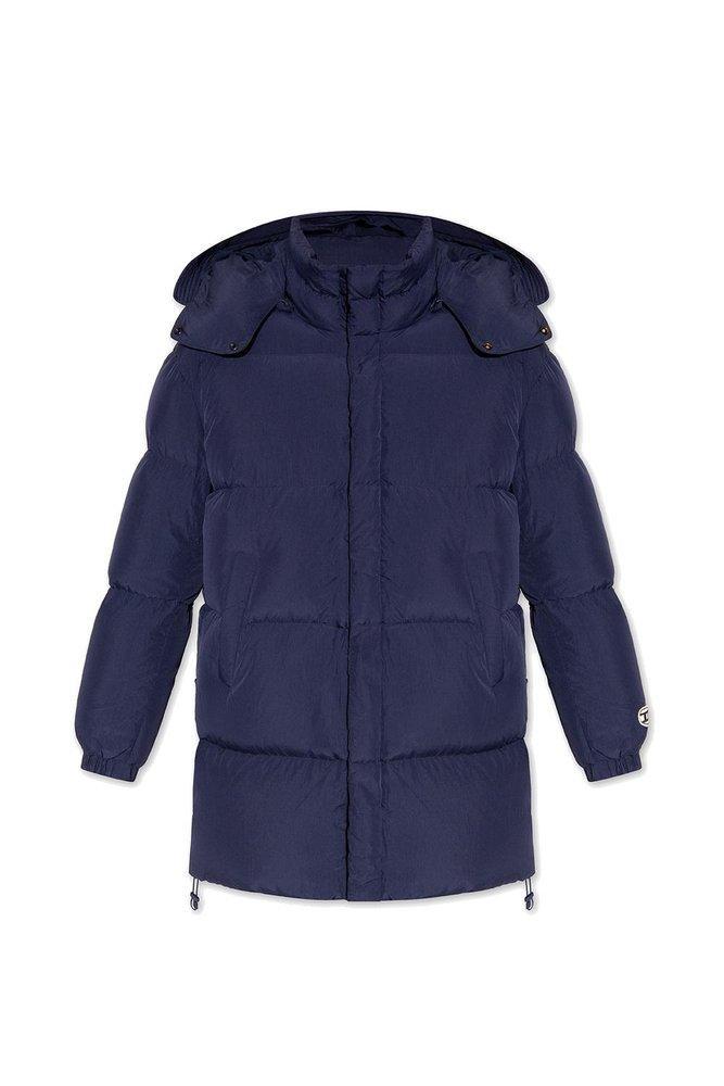 商品Diesel|Diesel W-Rolf-Long-Nw Hooded Down Jacket,价格¥2448,第1张图片