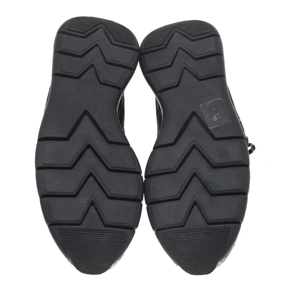 Louis Vuitton Black Monogram Tie Dye Denim Fastlane Sneakers Size 40 商品
