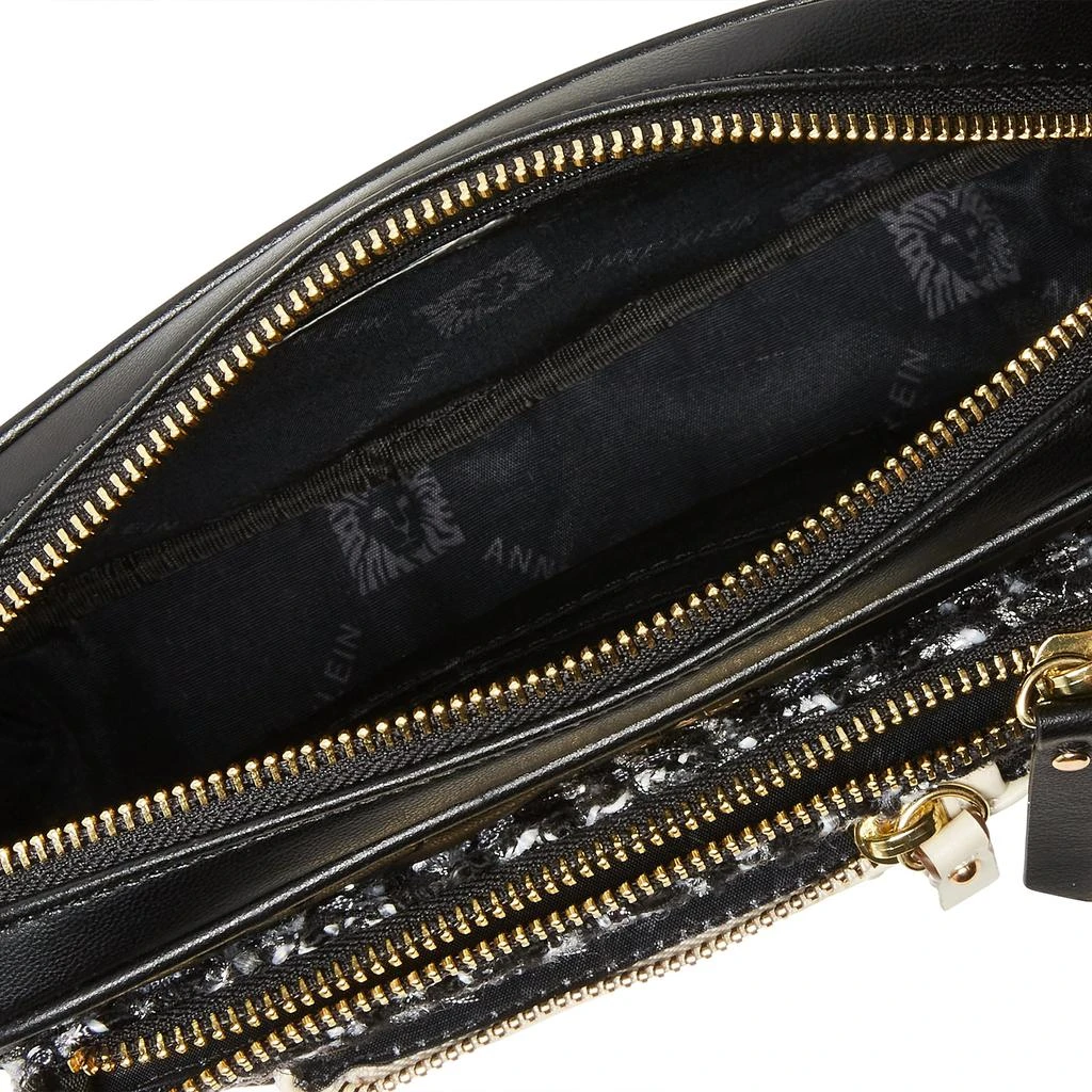 商品Anne Klein|Mixed Media Camera Crossbody with Two Detachable Pouches,价格¥641,第3张图片详细描述