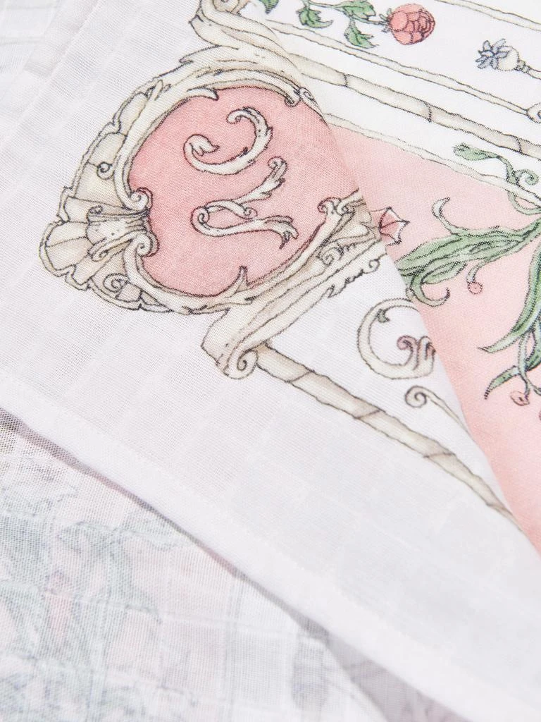 商品Atelier Choux|Atelier Choux Baby Girls Tapestry Swaddle in Pink,价格¥536,第4张图片详细描述