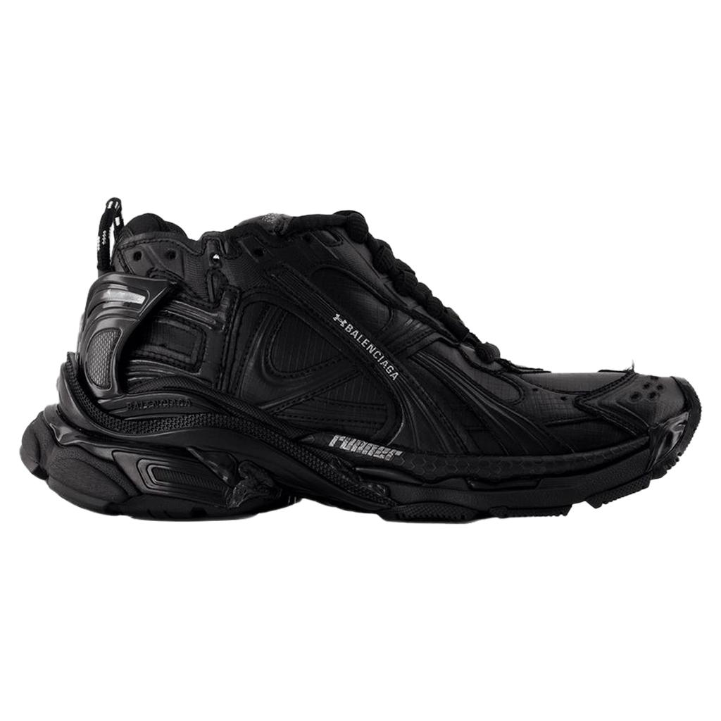 Runner Ripstop Sneakers - - Synthetic - Black – On Sale Now