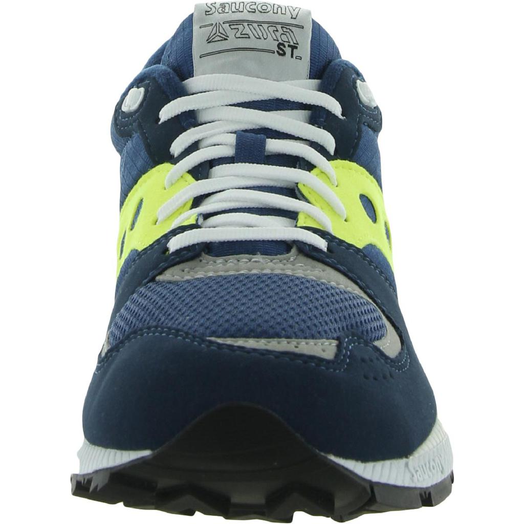 Saucony Men's Azura Microsuede EVA Retro Inspired Athletic Fashion Sneakers商品第9张图片规格展示