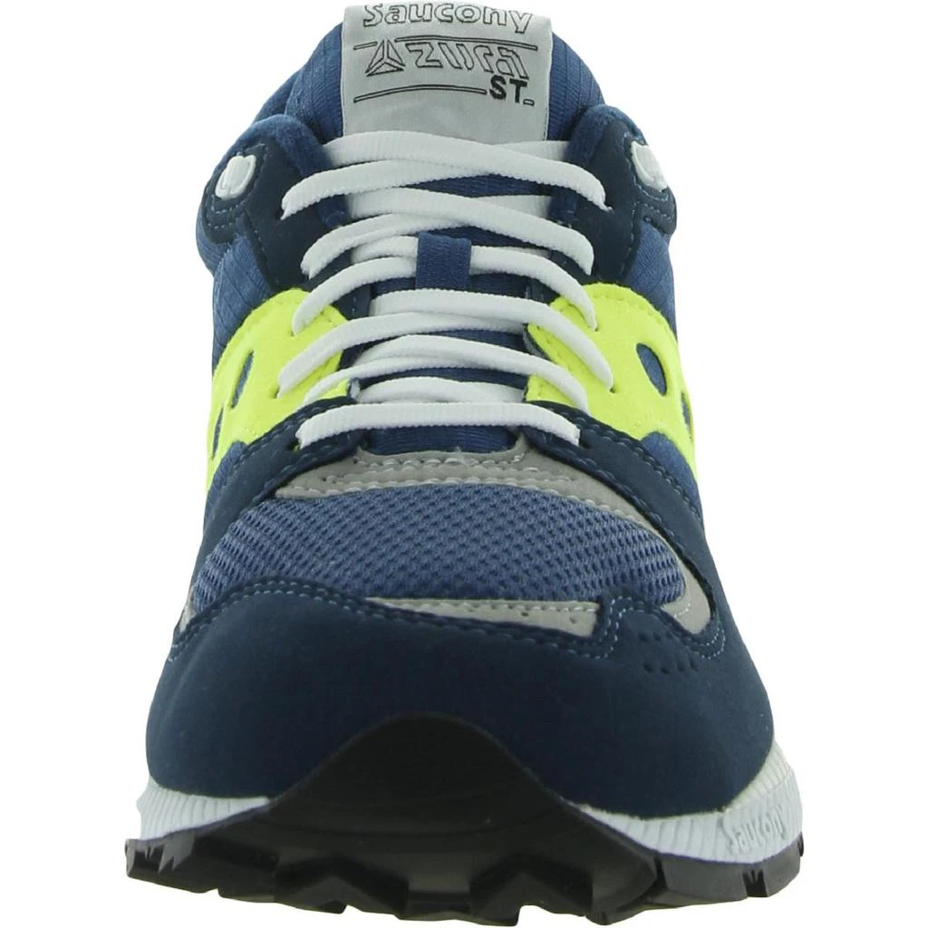 商品Saucony|Saucony Men's Azura Microsuede EVA Retro Inspired Athletic Fashion Sneakers,价格¥155,第3张图片详细描述