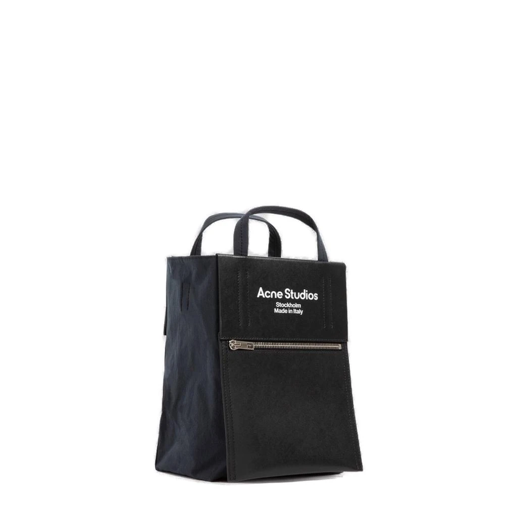 商品Acne Studios|Acne Studios Papery Logo Printed Tote Bag,价格¥2675,第3张图片详细描述