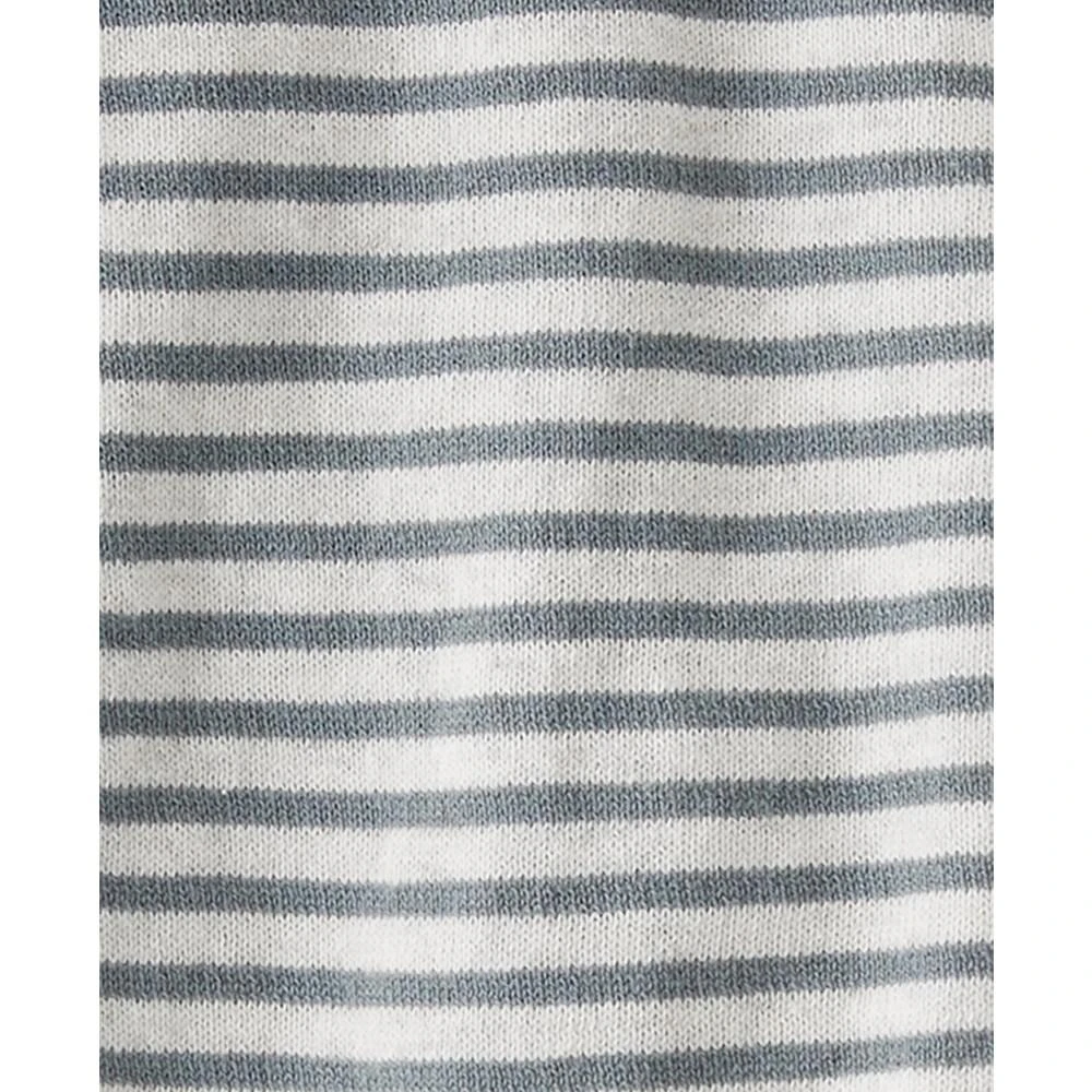 商品Carter's|Baby Boys or Baby Girls 2-Pc. Striped Organic Cotton Sweater Knit Top & Bottom Set,价格¥227,第4张图片详细描述