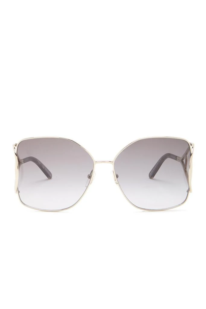 商品Chloé|63mm Modified Square Sunglasses,价格¥605,第2张图片详细描述