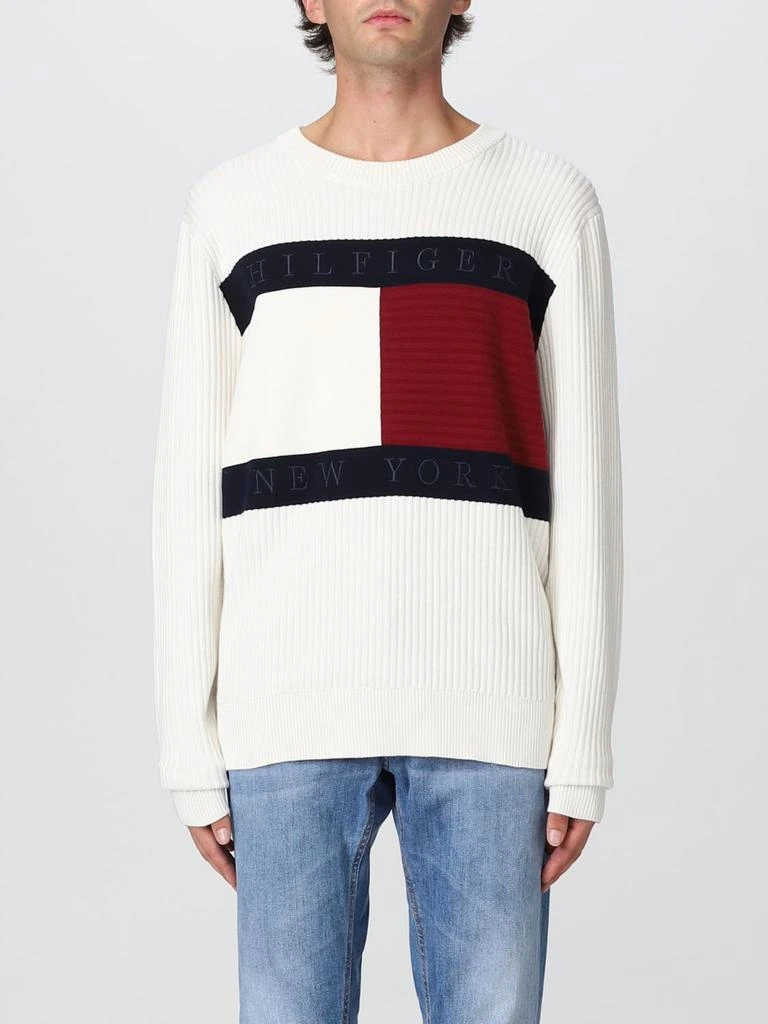 商品Tommy Hilfiger|Tommy Hilfiger organic cotton sweater,价格¥960,第1张图片