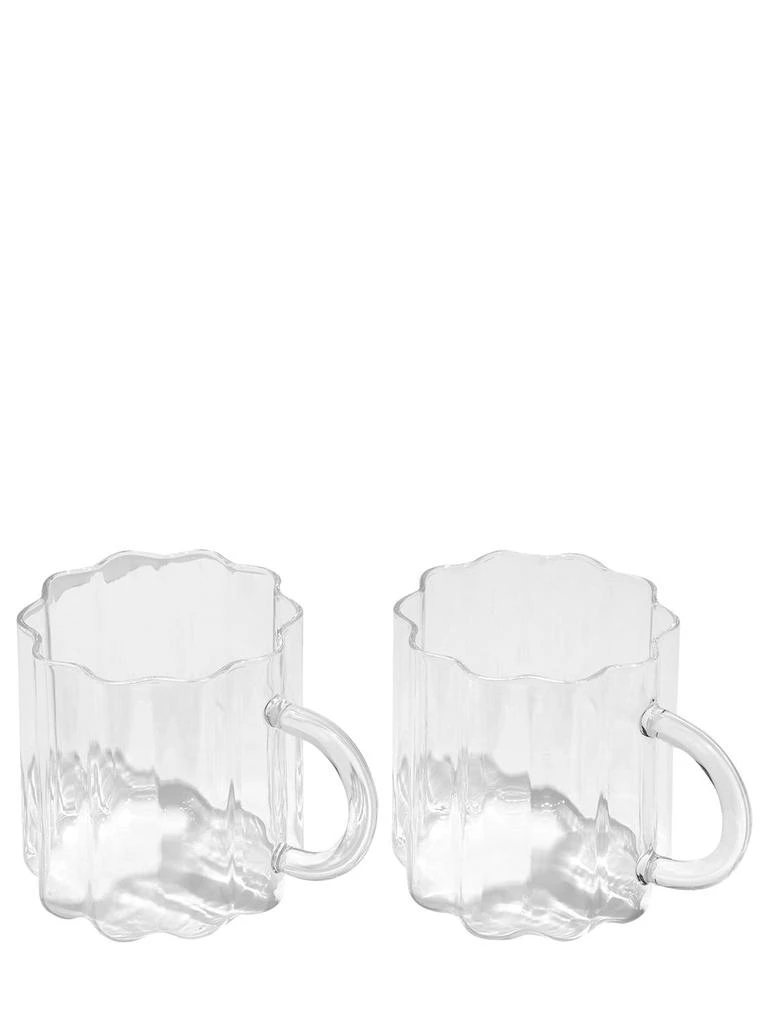 商品FAZEEK|Set Of 2 Wave Mugs,价格¥683,第1张图片