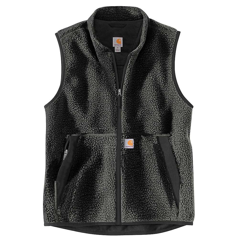 商品Carhartt|Carhartt Men's Relaxed Fit Fleece Vest,价格¥513,第1张图片