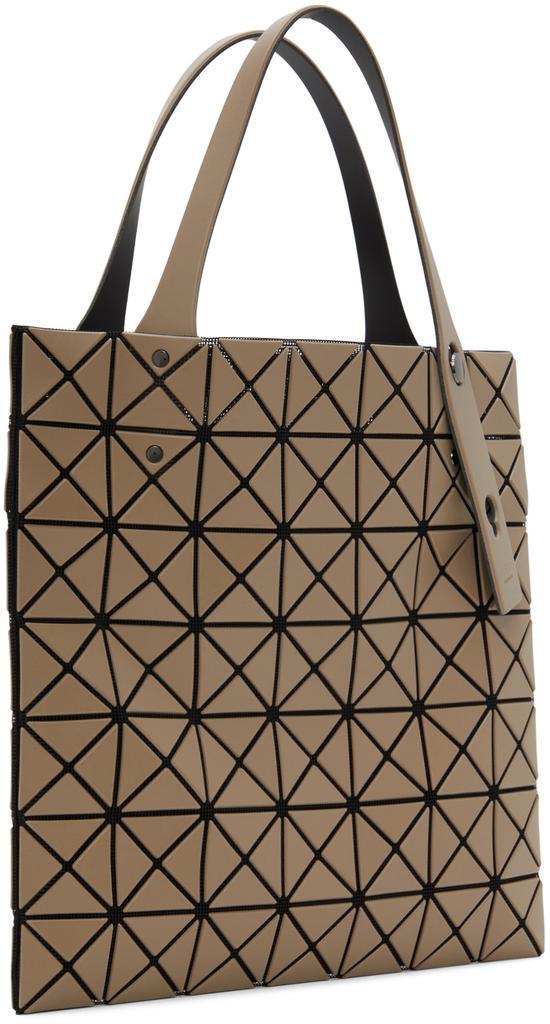 商品Issey Miyake|Brown Frost Prism Tote,价格¥4095,第4张图片详细描述