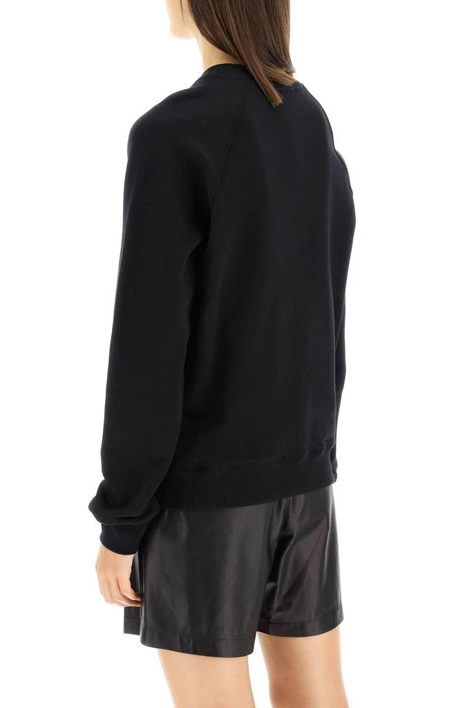商品MSGM|MINI LOGO COTTON SWEATSHIRT,价格¥464,第4张图片详细描述