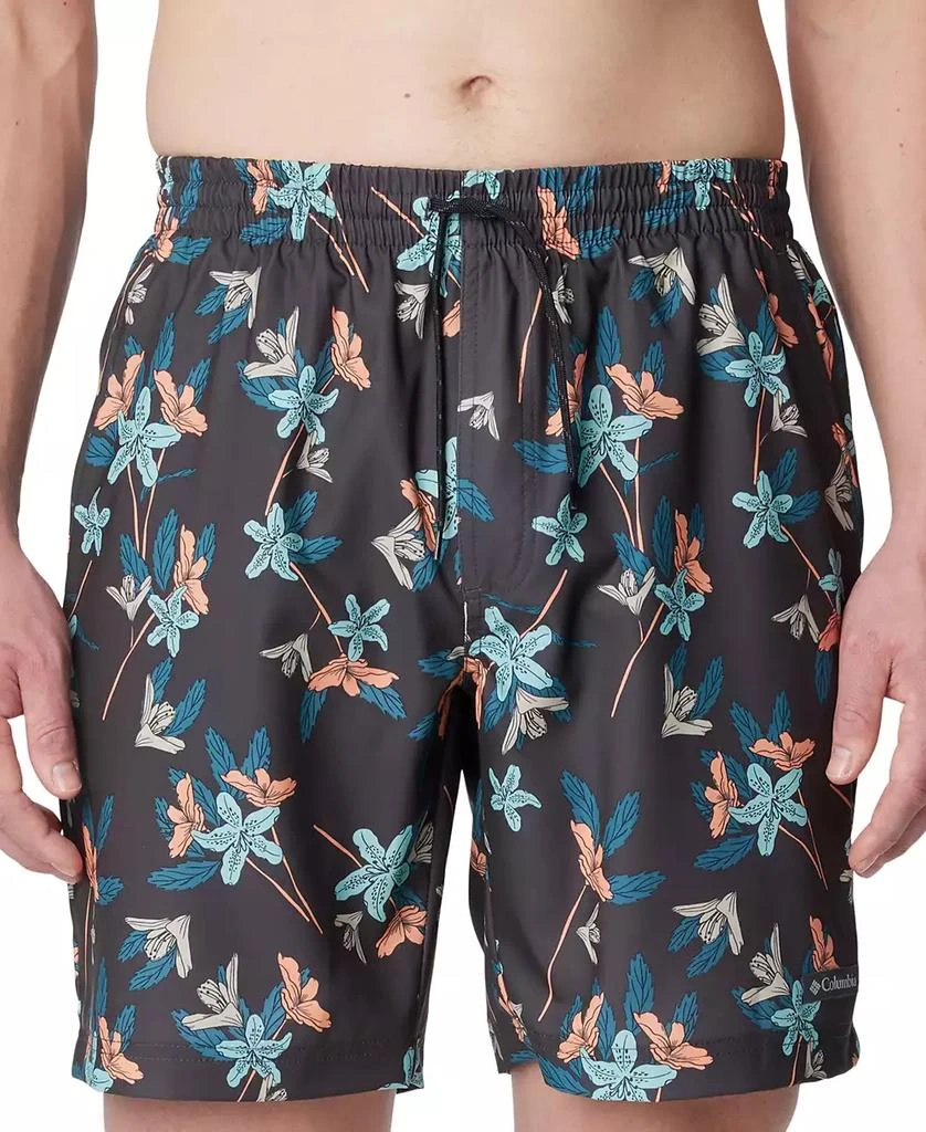 商品Columbia|Men's Summertide Stretch Printed Shorts,价格¥159,第2张图片详细描述