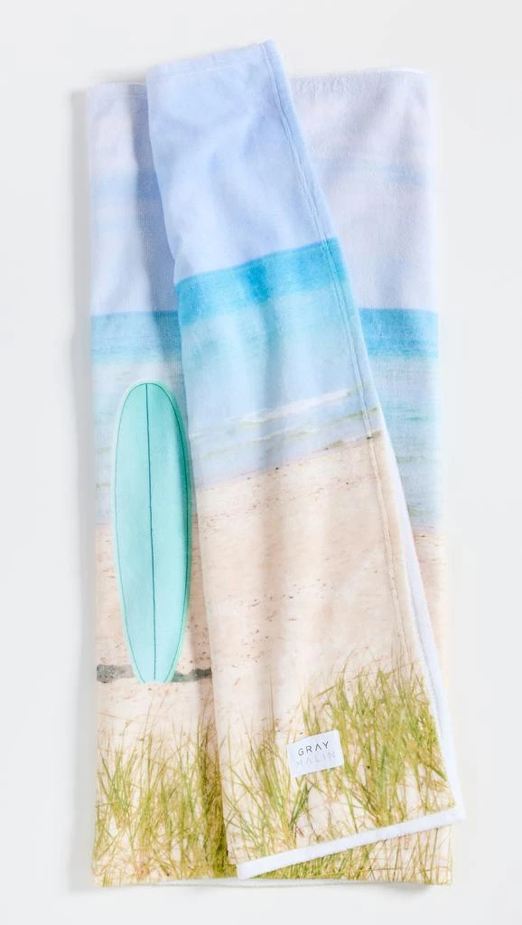 商品Gray Malin|Gray Malin Surfboards 海滩浴巾,价格¥437,第2张图片详细描述
