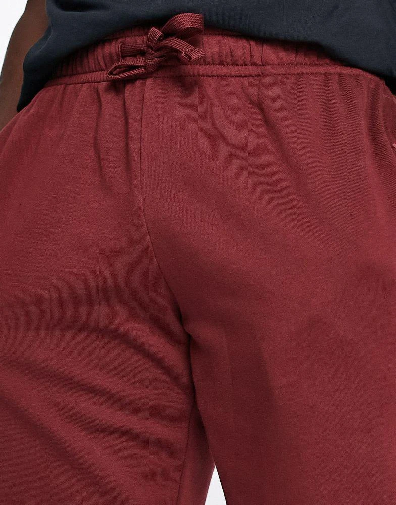 商品Under Armour|Under Armour Training Rival fleece joggers in burgundy,价格¥196,第3张图片详细描述