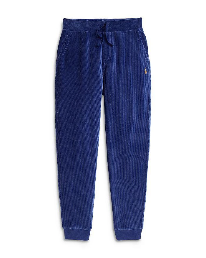 商品Ralph Lauren|Boys' Knit Corduroy Jogger Pants - Little Kid,价格¥338,第1张图片