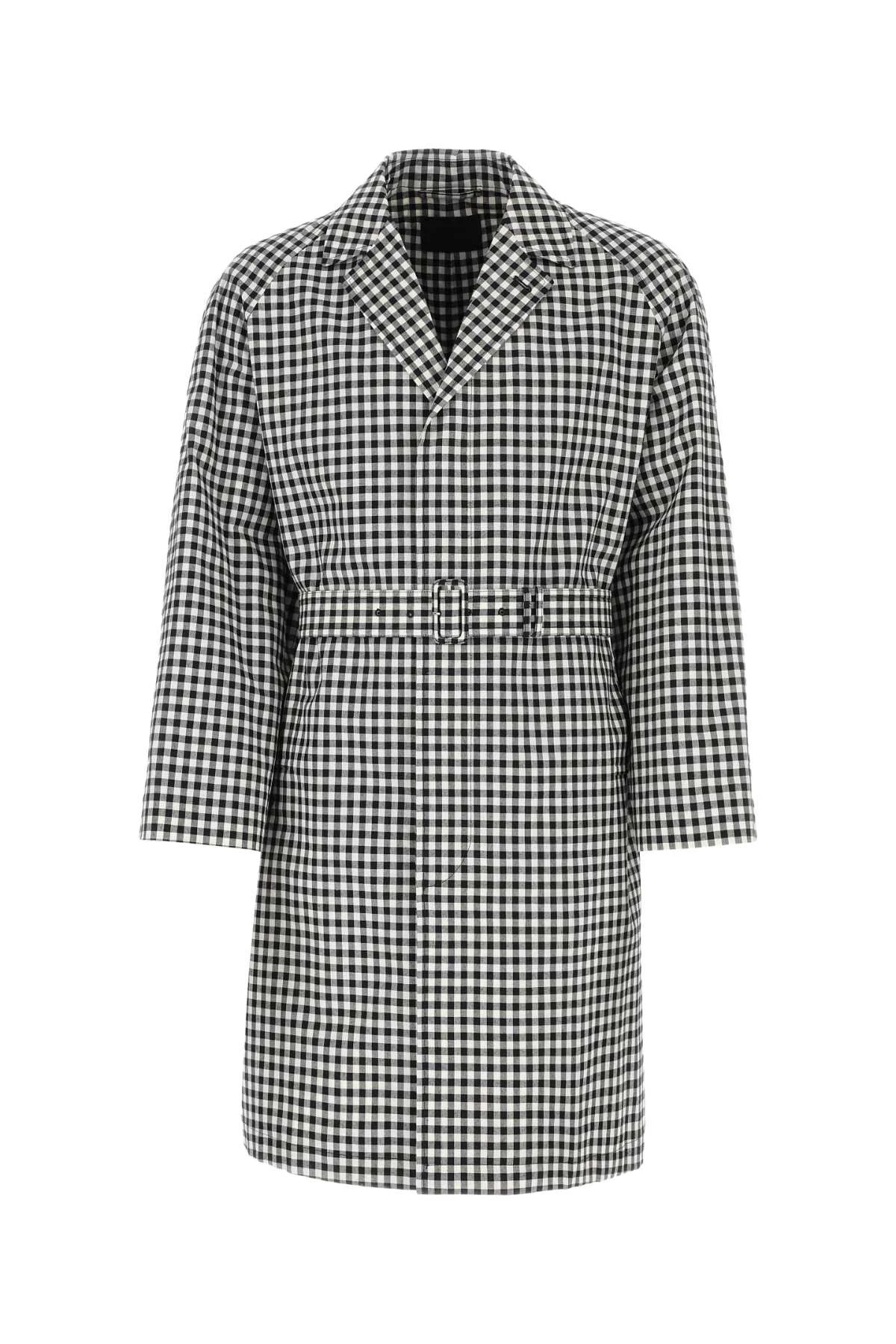 商品Prada|Prada 男士风衣 SGC214S23112OFF0964 花色,价格¥13960,第1张图片